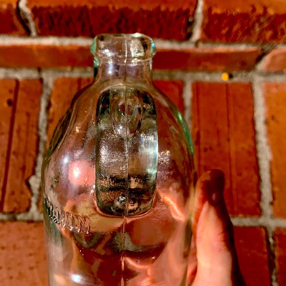 1930s Gin Xoiguer-Mahon Gin Antique Handcrafted Bottle/mixologist party man cave - Picture 6 of 7